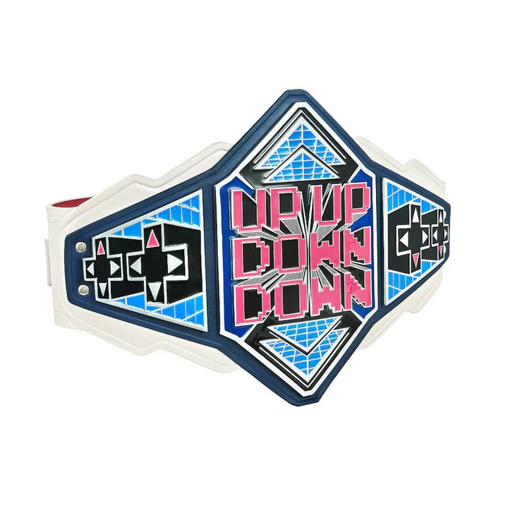 UpUpDownDown Championship Replica Title Belt