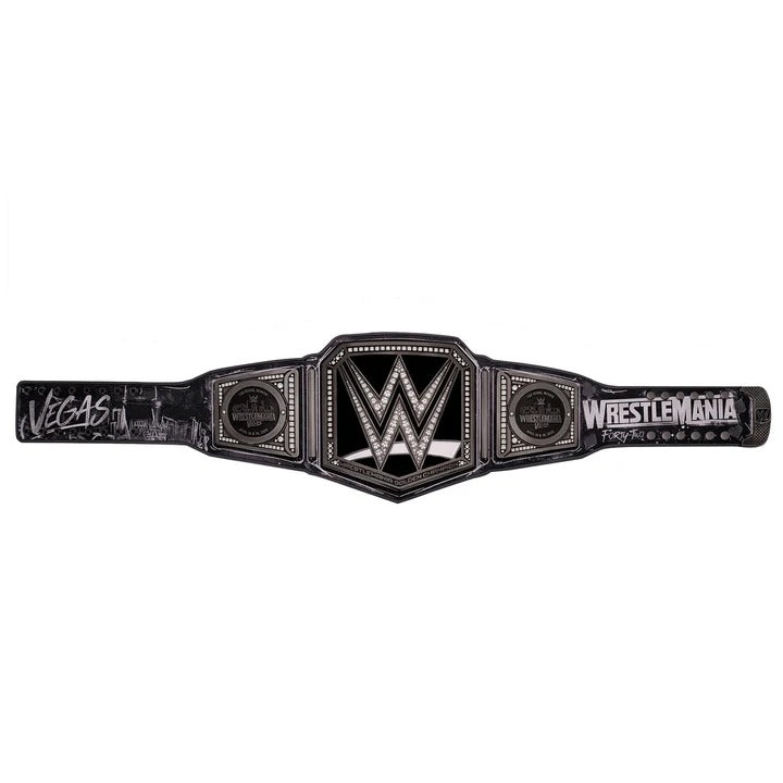 WrestleMania 42 Championship Replica Title Belt