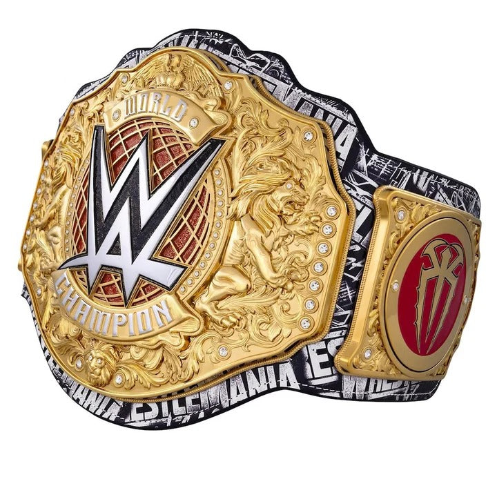 WrestleMania 42 CM Punk vs Roman Reigns Matchup Limited-Edition Championship Title Belt