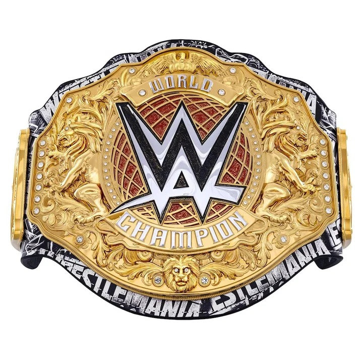 WrestleMania 42 CM Punk vs Roman Reigns Matchup Limited-Edition Championship Title Belt