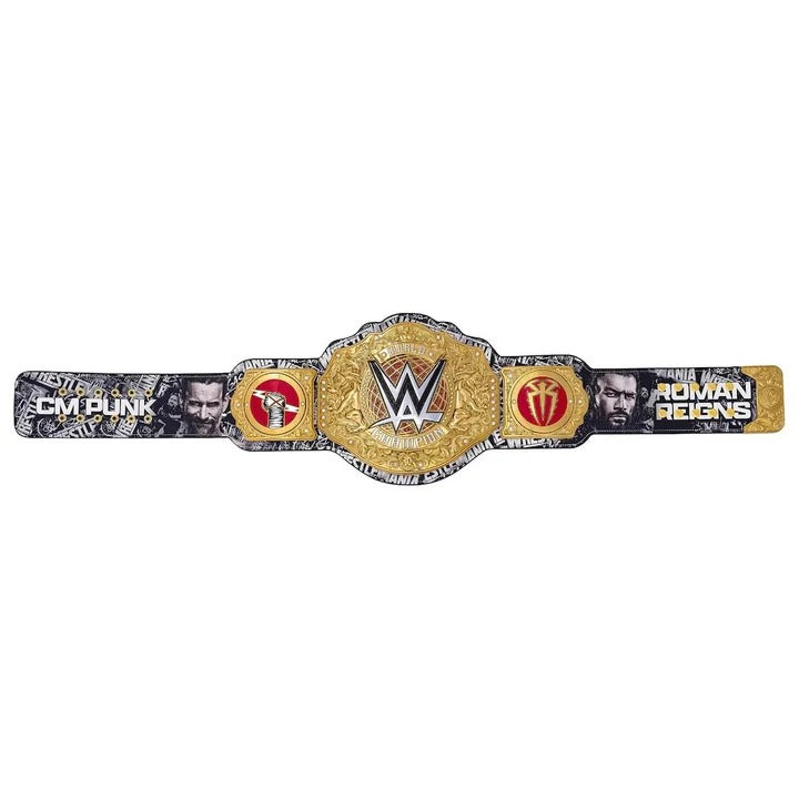 WrestleMania 42 CM Punk vs Roman Reigns Matchup Limited-Edition Championship Title Belt