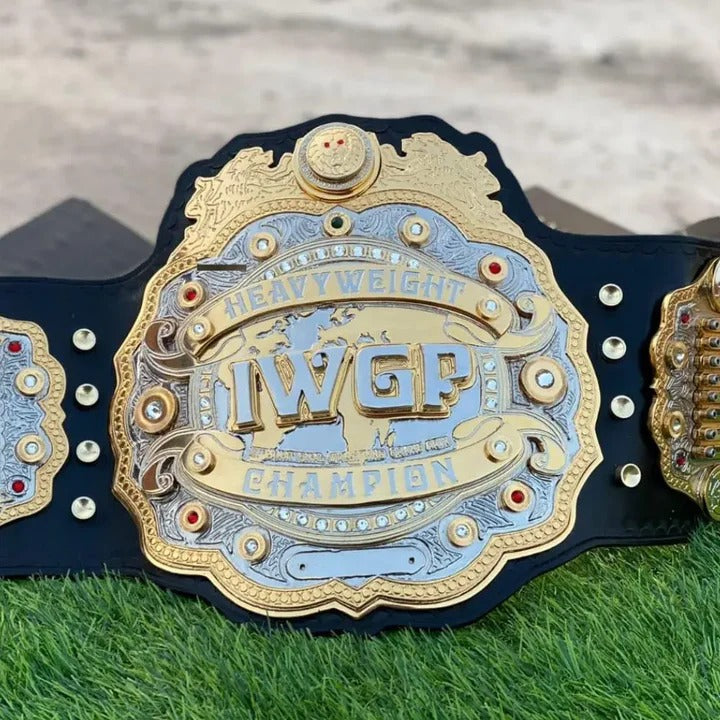 IWGP HEAVYWEIGHT V4 CNC MADE CHAMPIONSHIP BELT