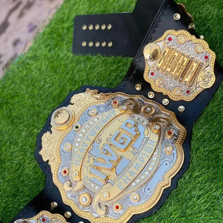 IWGP HEAVYWEIGHT V4 CNC MADE CHAMPIONSHIP BELT