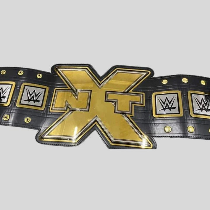 CNC Championship Belts 2012 NXT Championship Replica Title Belt