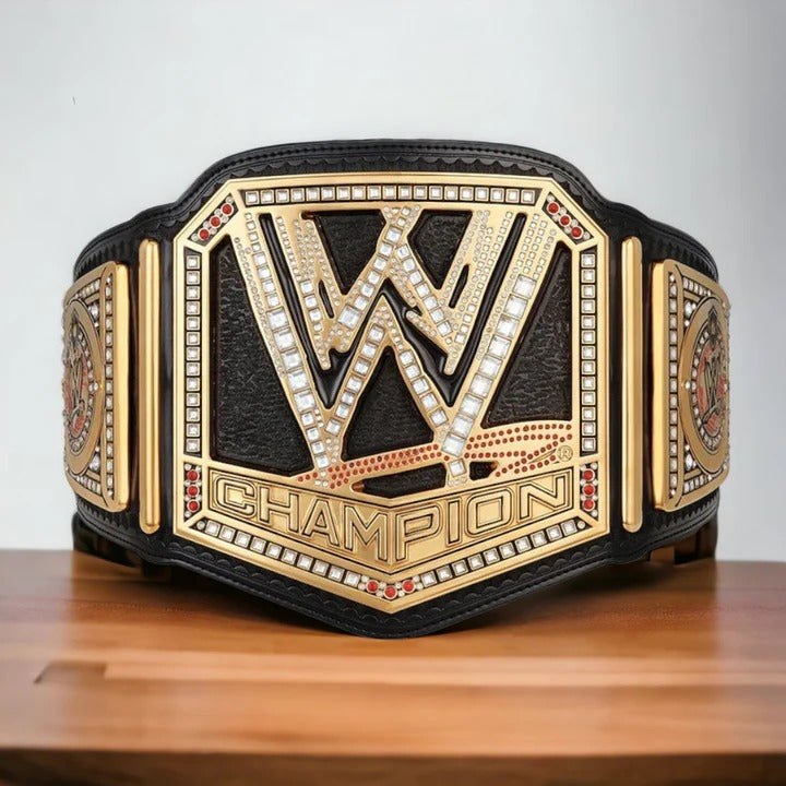 CNC Championship Belts 2013 WWE Championship Replica Title Belt