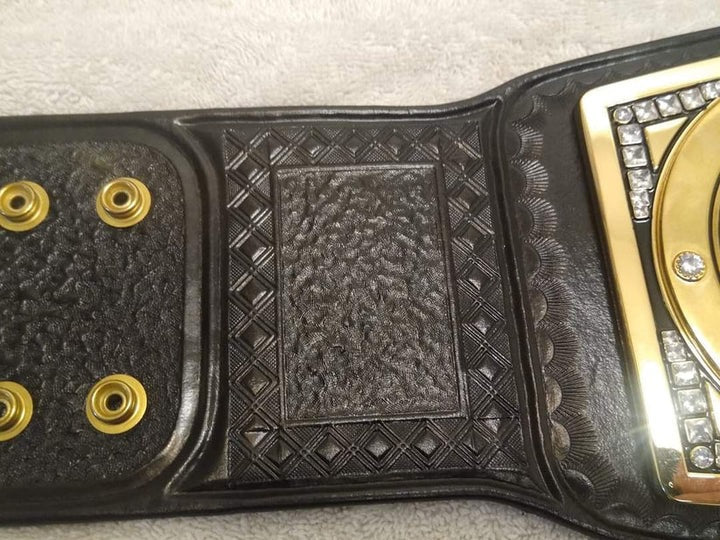 CNC Championship Belts 2013 WWE Championship Replica Title Belt