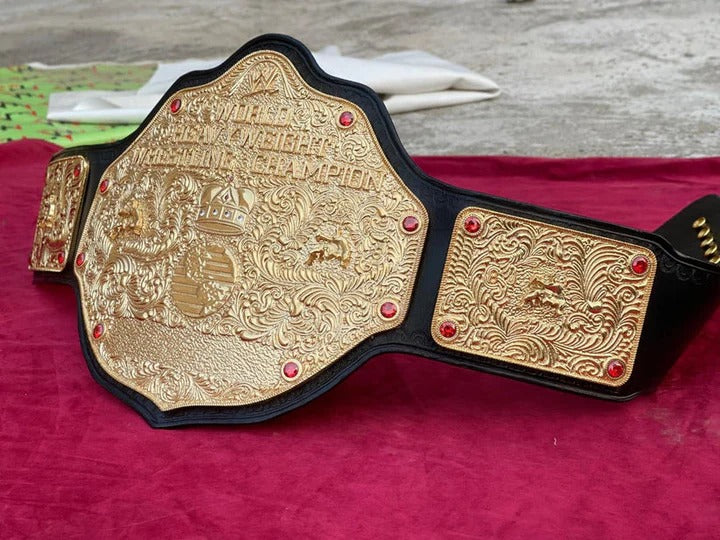 CNC Championship Belts WWE Big Gold Championship Replica Title Belt