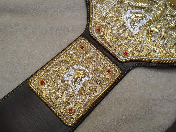 CNC Championship Belts WWE Big Gold Championship Replica Title Belt