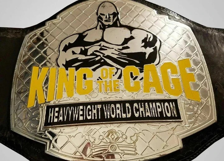 KING OF THE CAGE KOTC MMA Championship Wrestling Belt Adult Size Replica