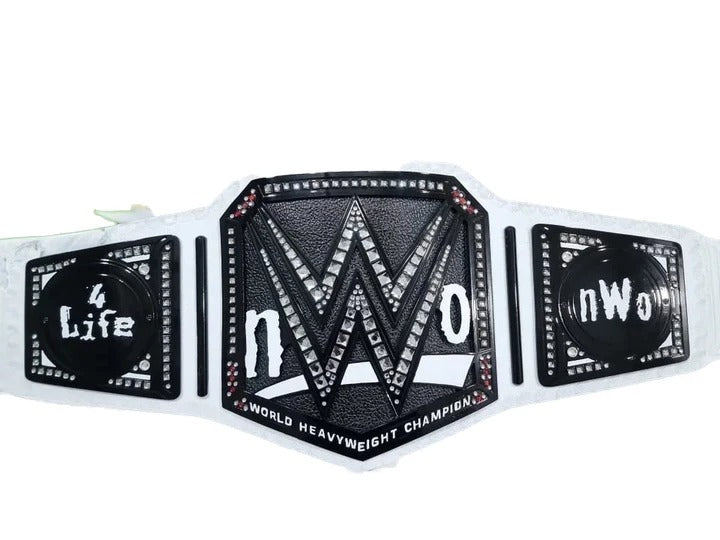 NEW Custom NWO Universal Champion Replica Title Belt Wrestling Adult 2mm Brass