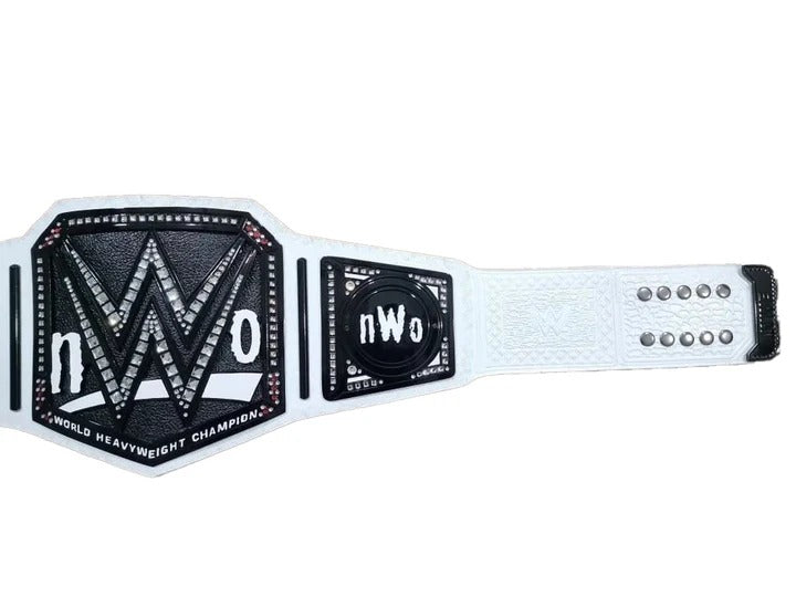 NEW Custom NWO Universal Champion Replica Title Belt Wrestling Adult 2mm Brass