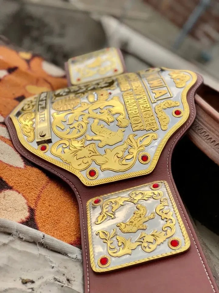 Nwa Big Gold Heavyweight championship Belt