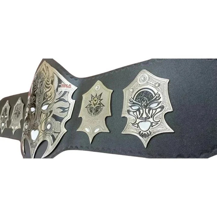 TNA Jeff Hardy Heavyweight Championship Wrestling Belt Title Replica 2mm Adult