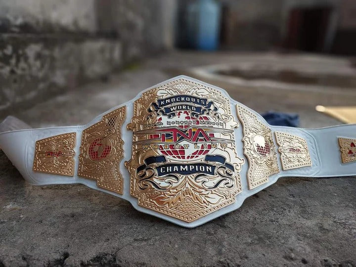 TNA Knockouts World Championship Title Belt Replica