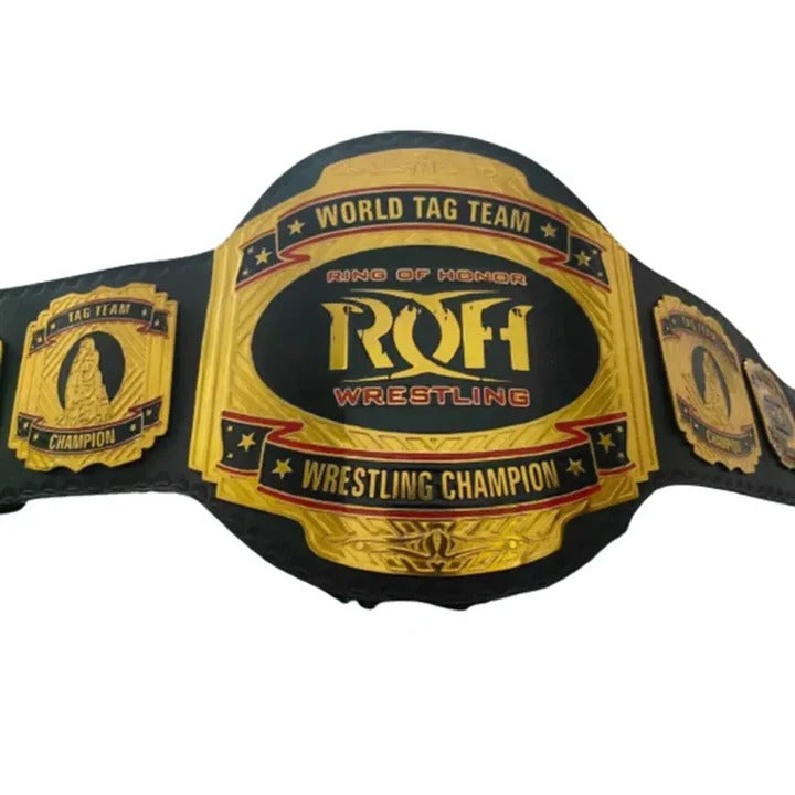 ROH World Tag Team Title replica - Championship Belts Online