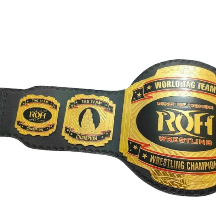 ROH World Tag Team Title replica - Championship Belts Online