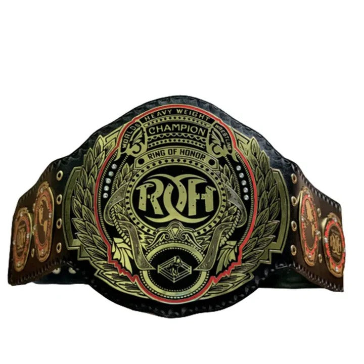 Ring of Honor Championship Belt for Sale - ROH Title