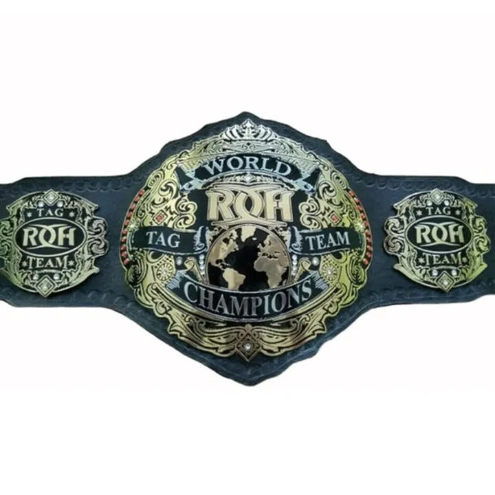 ROH Replica Championship Belt by Championship Belts Online