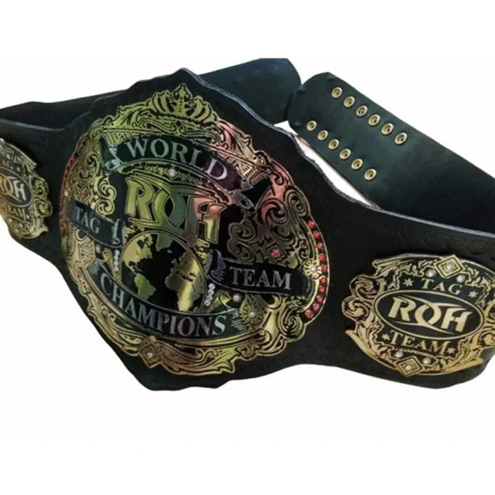 ROH Replica Championship Belt by Championship Belts Online