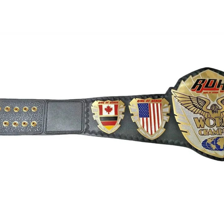 Ring of Honor Championship Belt by Championship Belts Online