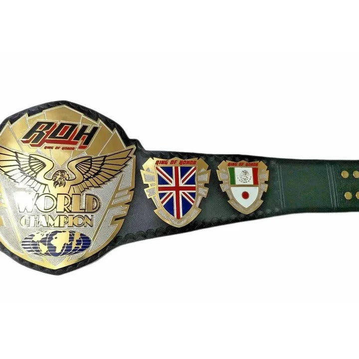 Ring of Honor Championship Belt by Championship Belts Online