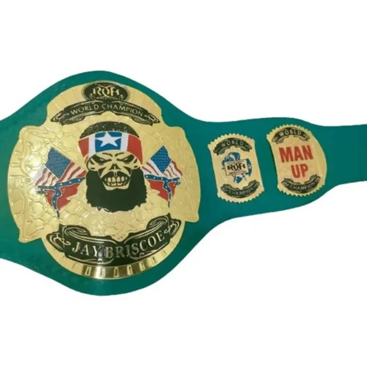 ROH Replica Championship Belt by Championship Belts Online