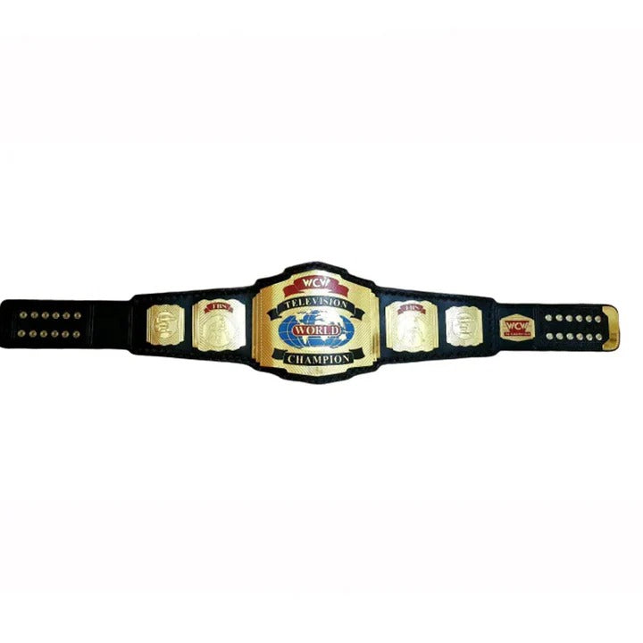 WCW Champion Belt WCW World Television Championship Belt