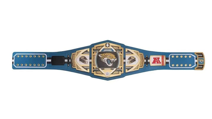 Jacksonville Jaguars WWE Legacy Title Belt