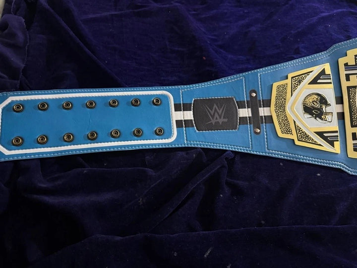 New Jacksonville Jaguars Legacy Title Championship Belt 2mm Zinc Adult Siz