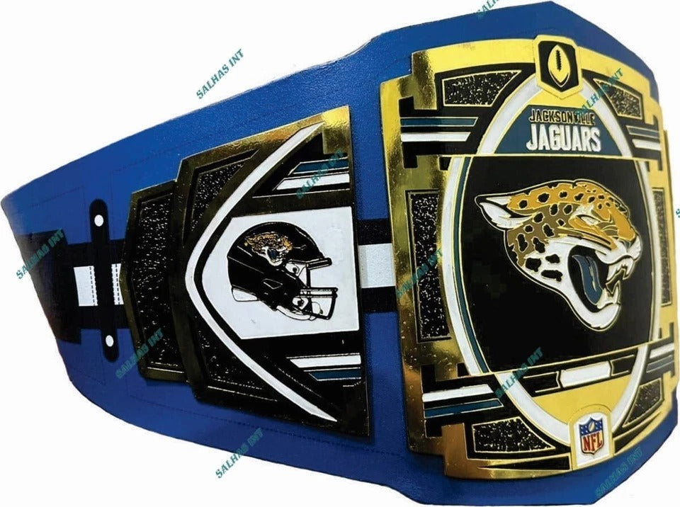 New Jacksonville Jaguars Title Championship Belt American Football 2MM Bras