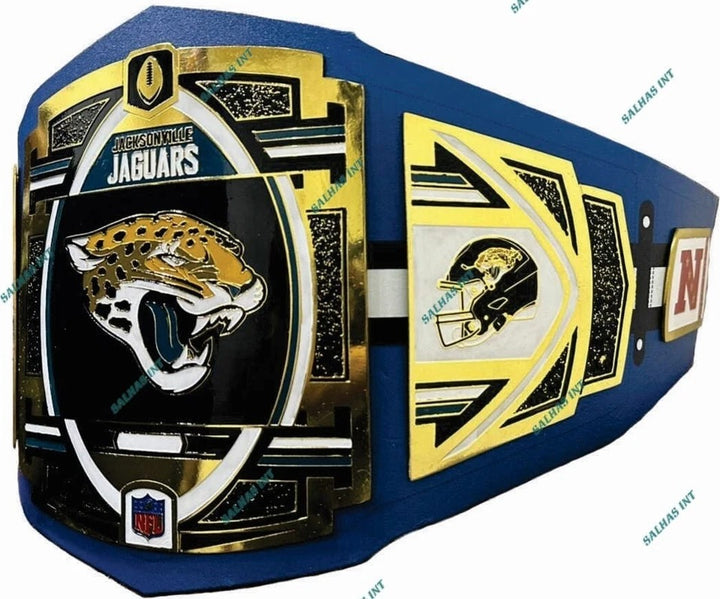 New Jacksonville Jaguars Title Championship Belt American Football 2MM Bras