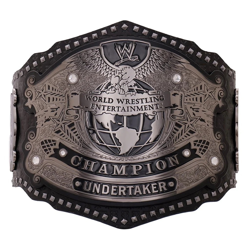 THE UNDERTAKER 35 YEARS AMERICAN BADASS SIGNATURE SERIES CHAMPIONSHIP TITLE BELT