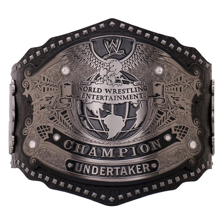THE UNDERTAKER 35 YEARS AMERICAN BADASS SIGNATURE SERIES CHAMPIONSHIP TITLE BELT