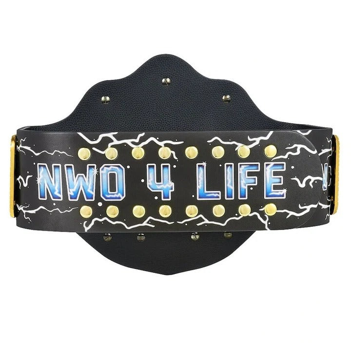 ''Hollywood'' Hulk Hogan nWo Signature Series Championship Replica Title Belt