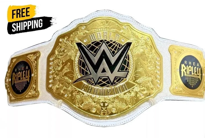 Rhea Ripley World Heavyweight Championship Belt