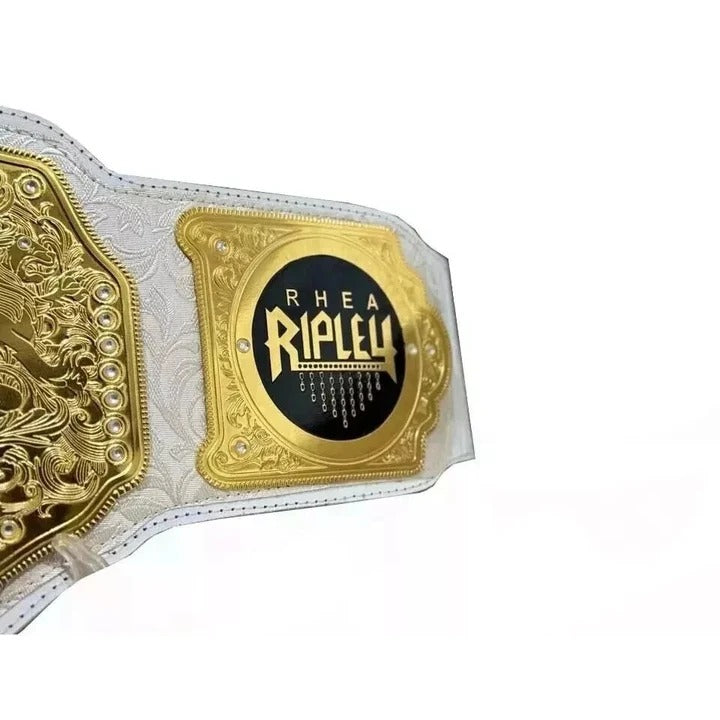 Rhea Ripley World Heavyweight Championship Belt