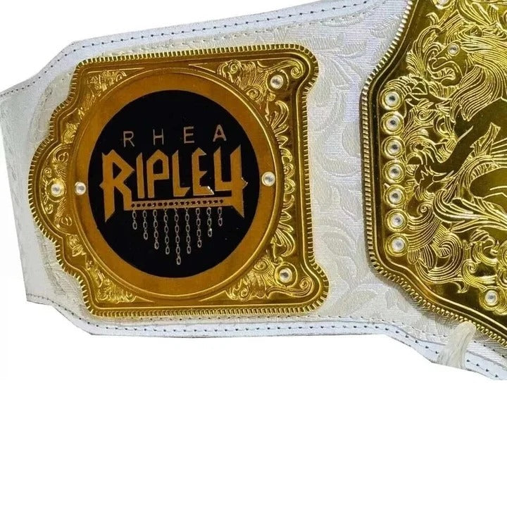 Rhea Ripley World Heavyweight Championship Belt