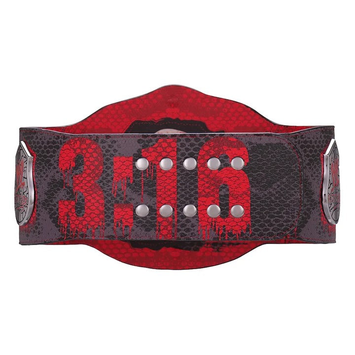 Stone Cold Steve Austin Blood From A Stone Signature Series Title Belt