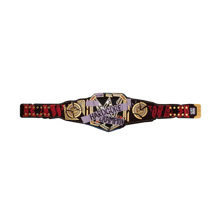 WWE x Cactus Jack Travis Scott Hardcore Championship Replica Title Belt