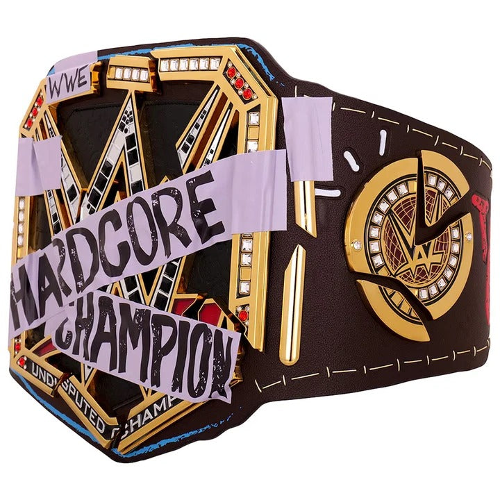 WWE x Cactus Jack Travis Scott Hardcore Championship Replica Title Belt
