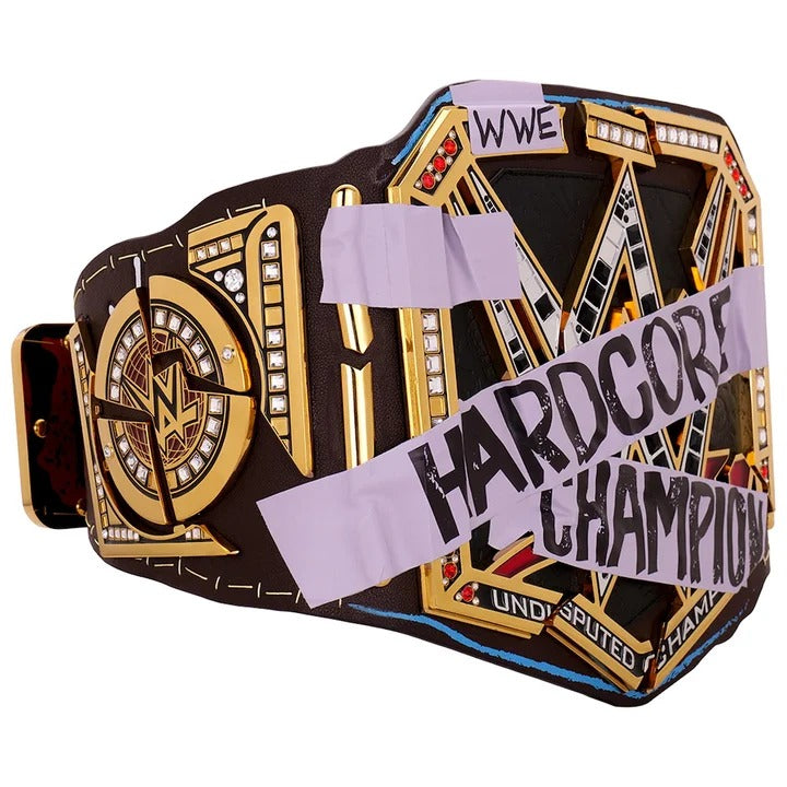 WWE x Cactus Jack Travis Scott Hardcore Championship Replica Title Belt