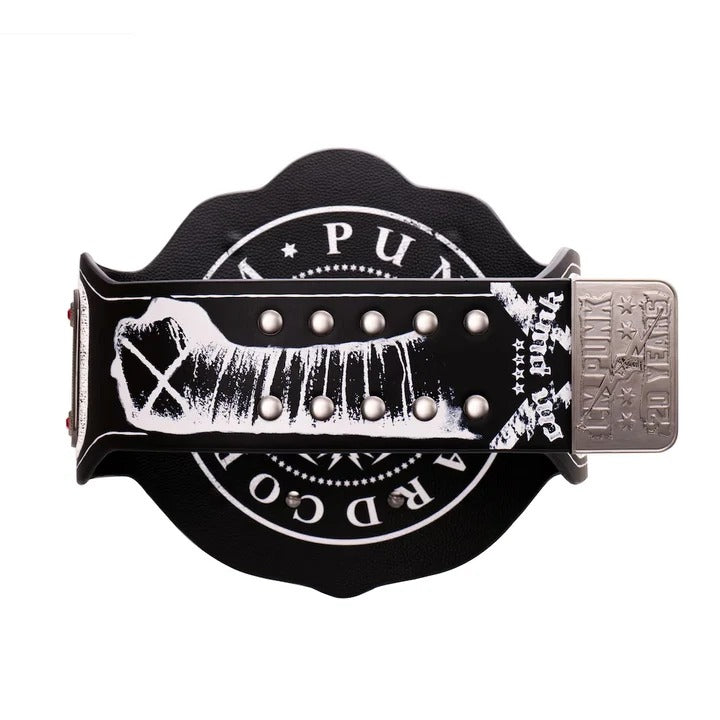 CM Punk Limited Edition WWE World Heavyweight Championship Signature Series Replica Title Belt
