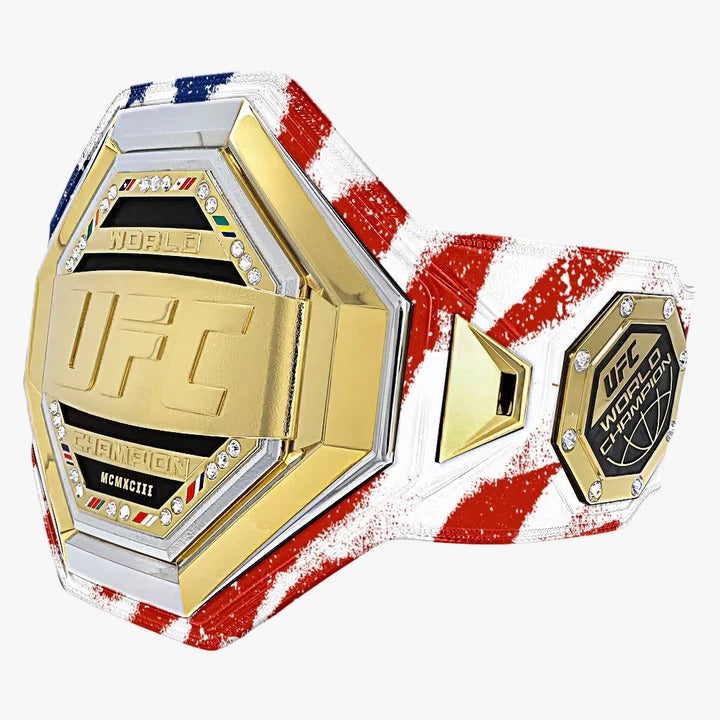 Justin Gaethje UFC Legacy Custom Replica Title Belt