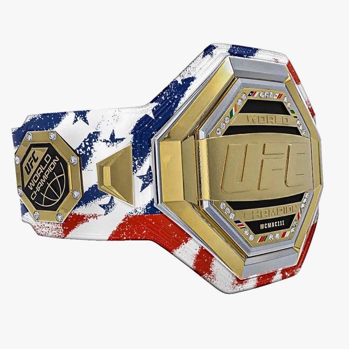 Justin Gaethje UFC Legacy Custom Replica Title Belt