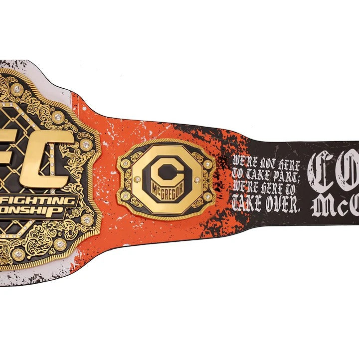UFC Conor McGregor Classic Signature Replica Belt