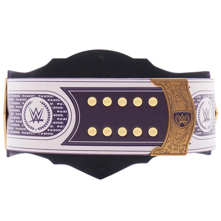 Kansas State Wildcats WWE Legacy Title Belt