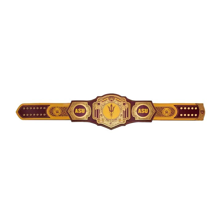 Arizona State Sun Devils WWE Legacy Title Belt