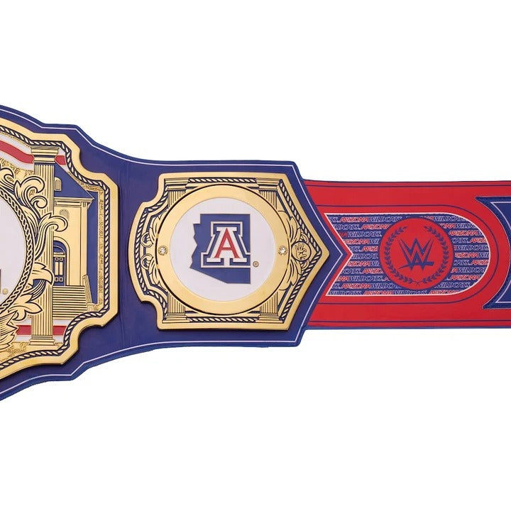 Arizona Wildcats WWE Legacy Title Belt