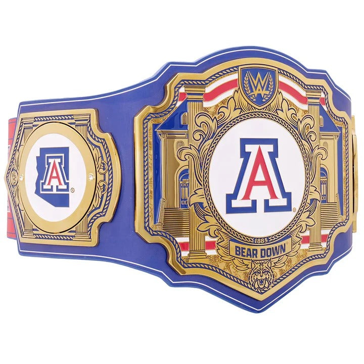 Arizona Wildcats WWE Legacy Title Belt