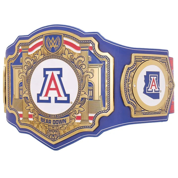Arizona Wildcats WWE Legacy Title Belt